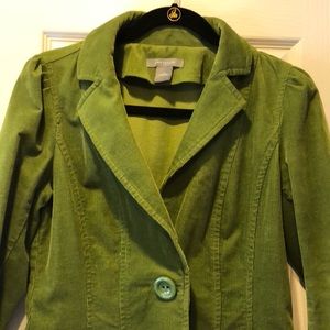 Ann Taylor corduroy spring/fall jacket